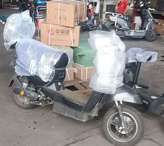 赣榆电动车托运